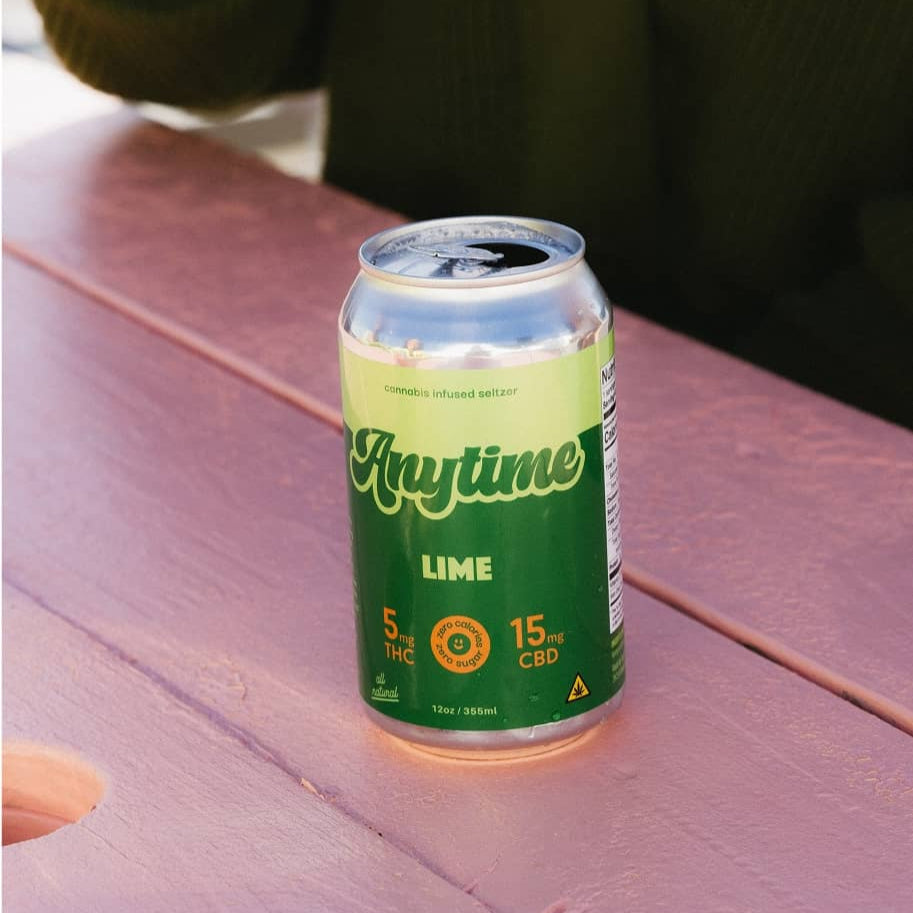 Anytime Seltzer Lime Margarita