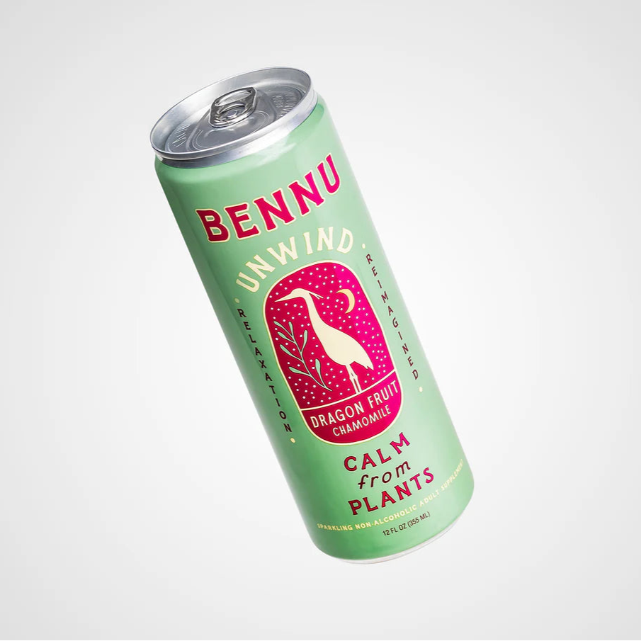 Bennu Bev Co. Dragonfruit Chamomile Unwind