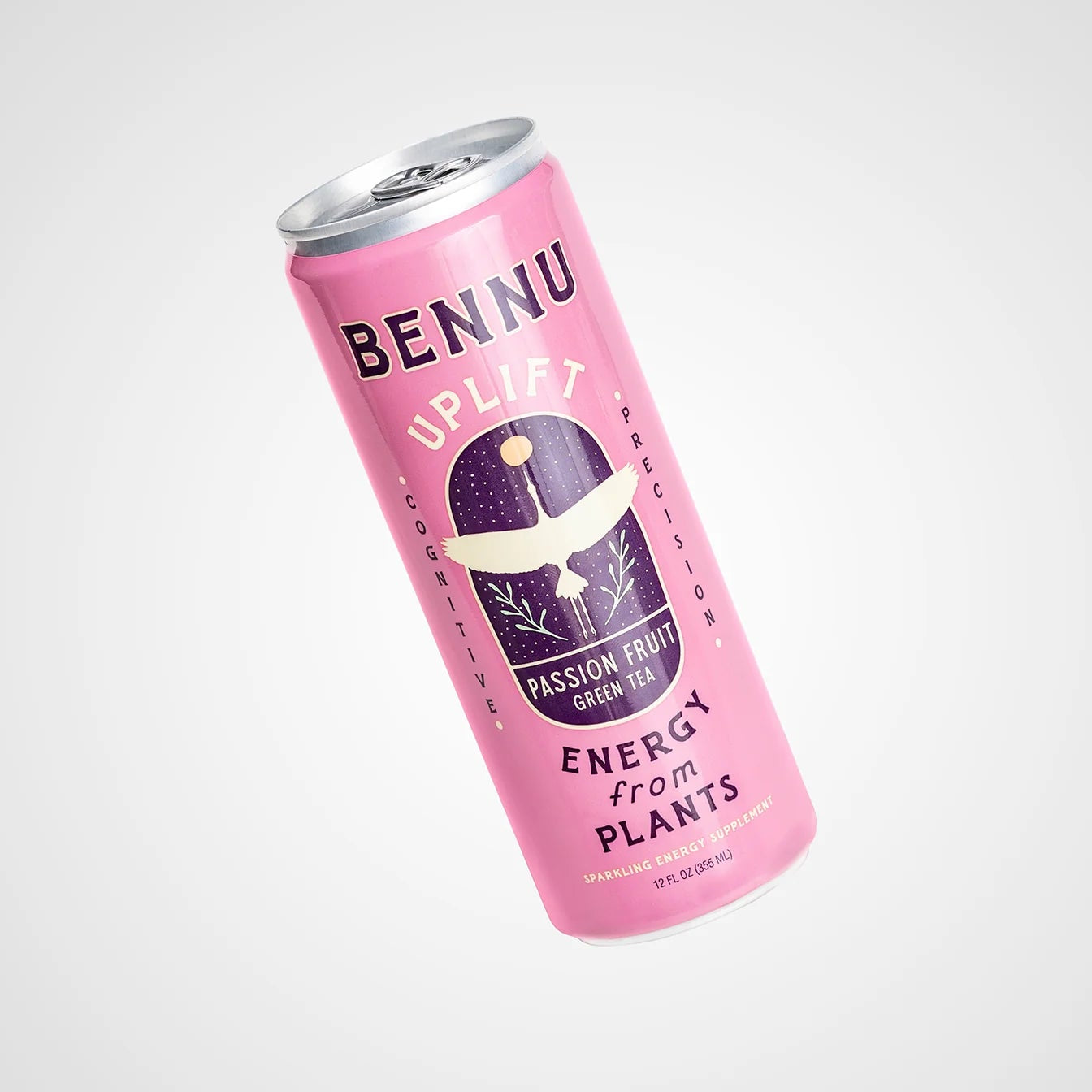 Bennu Bev Co. Passionfruit Green Tea Uplift