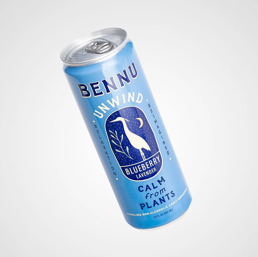 Bennu Bev Co. Blueberry Lavender Unwind