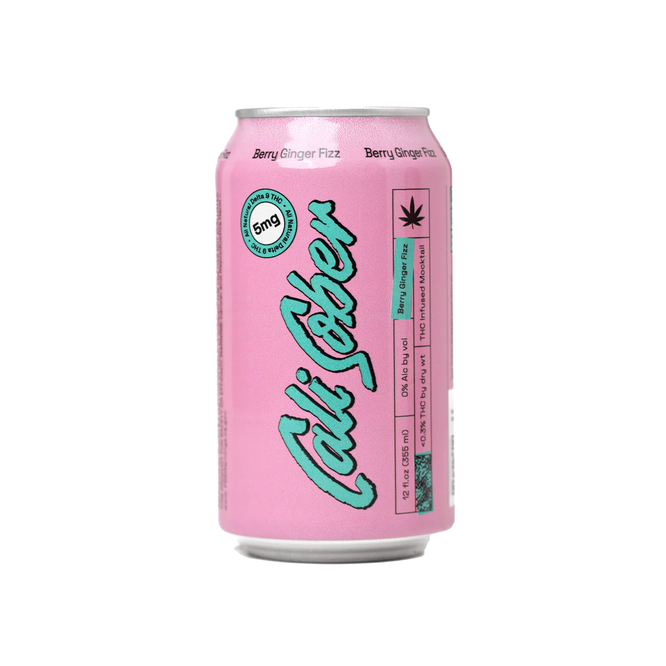 Cali Sober Berry Ginger Fizz