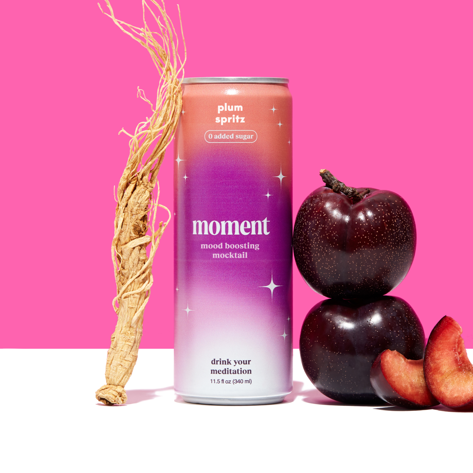 Moment Sparkling Plum Ginseng