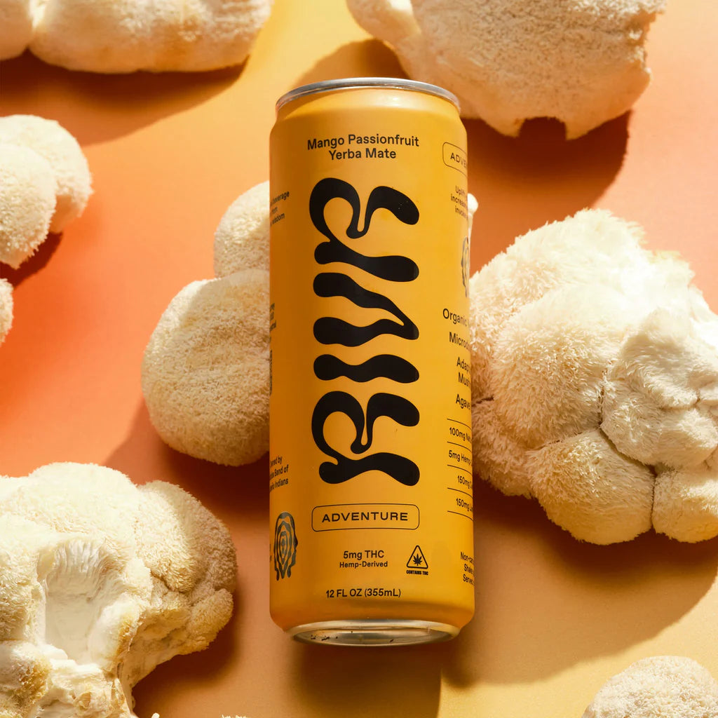 RIVR Mango Passionfruit Yerba Mate