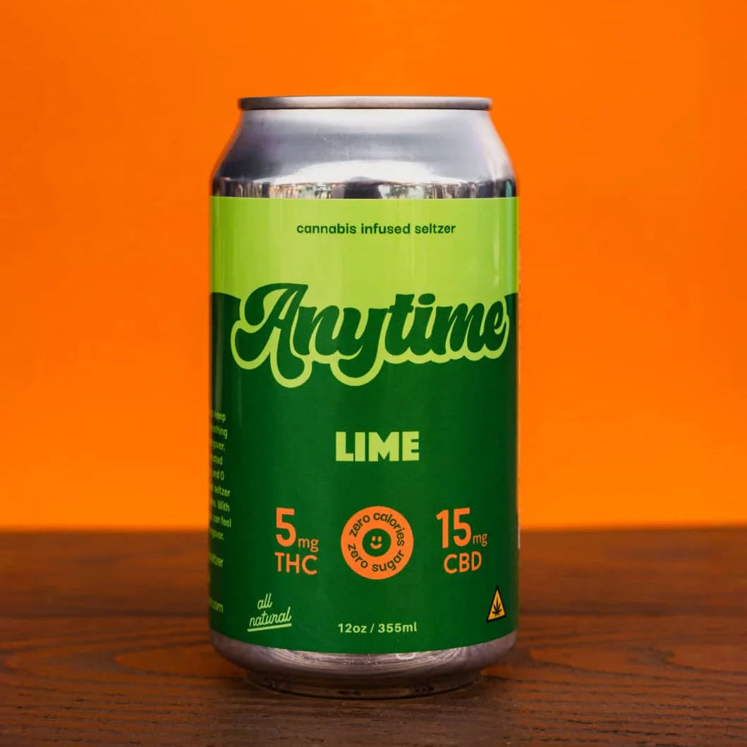 Anytime Seltzer Lime Margarita