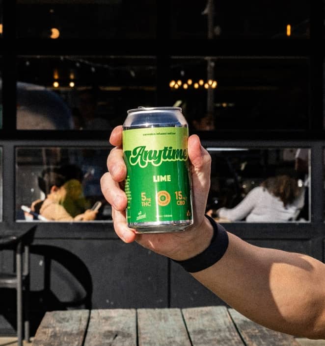 Anytime Seltzer Lime Margarita