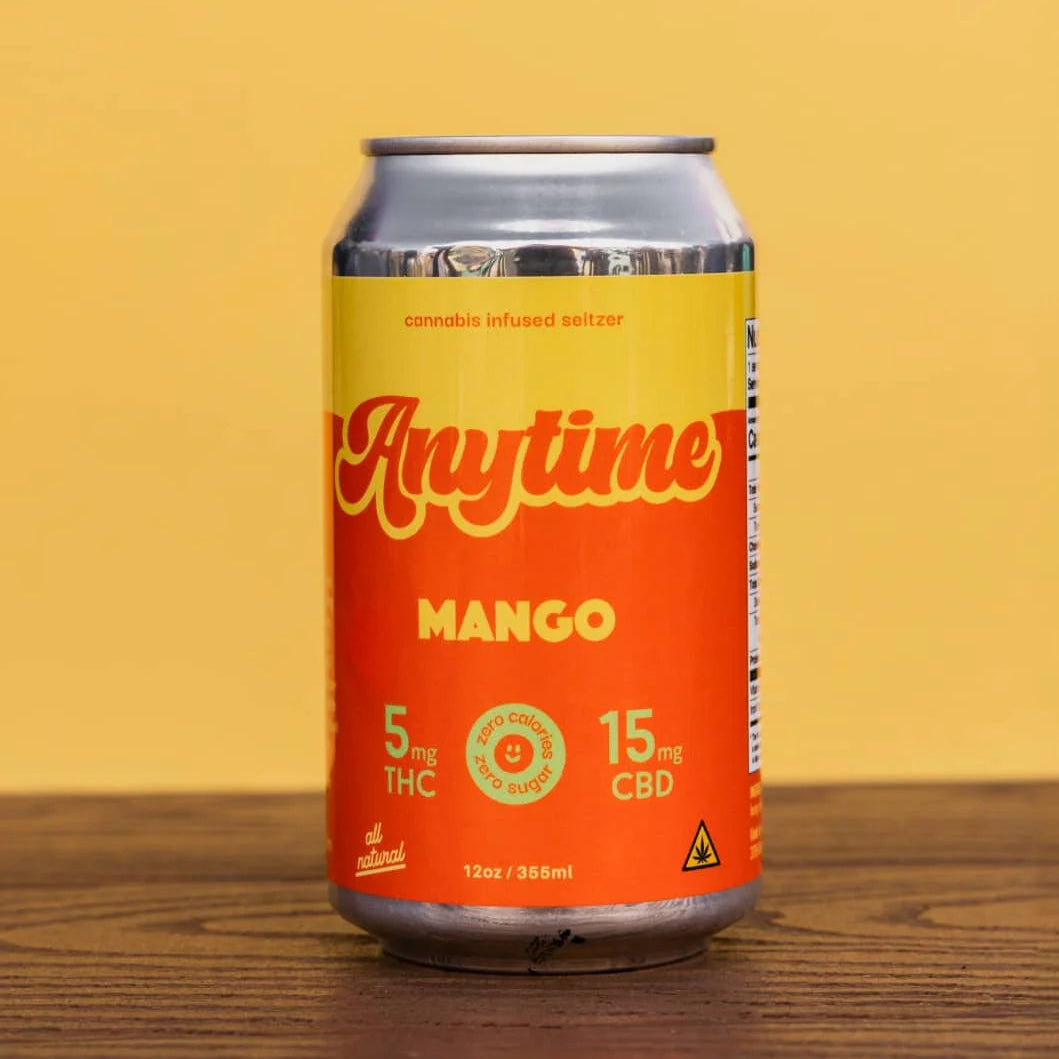 Anytime Seltzer Mango