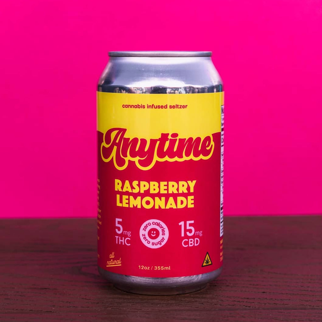 Anytime Seltzer Raspberry Lemonade
