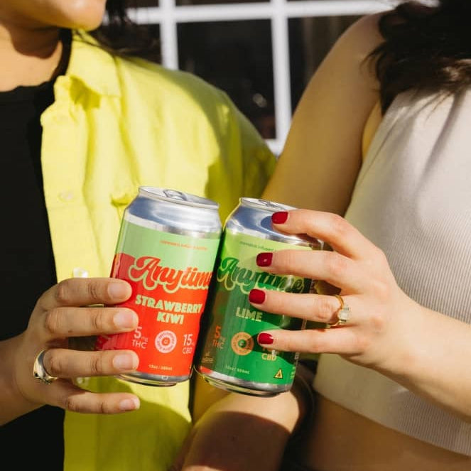 Anytime Seltzer Strawberry Kiwi
