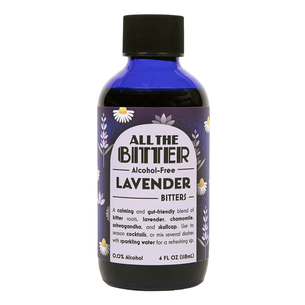 All The Bitter Lavender Bitters