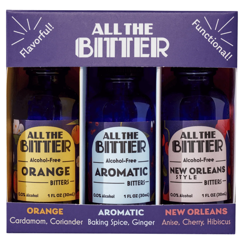 All The Bitter Classic Bitters Travel Pack