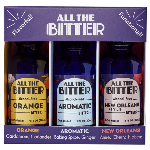 All The Bitter Classic Bitters Travel Pack