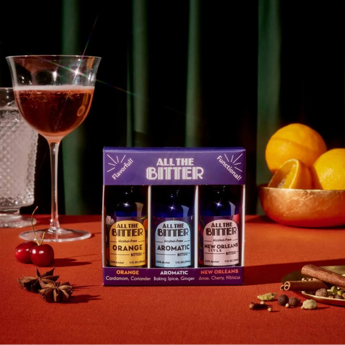 All The Bitter Classic Bitters Travel Pack