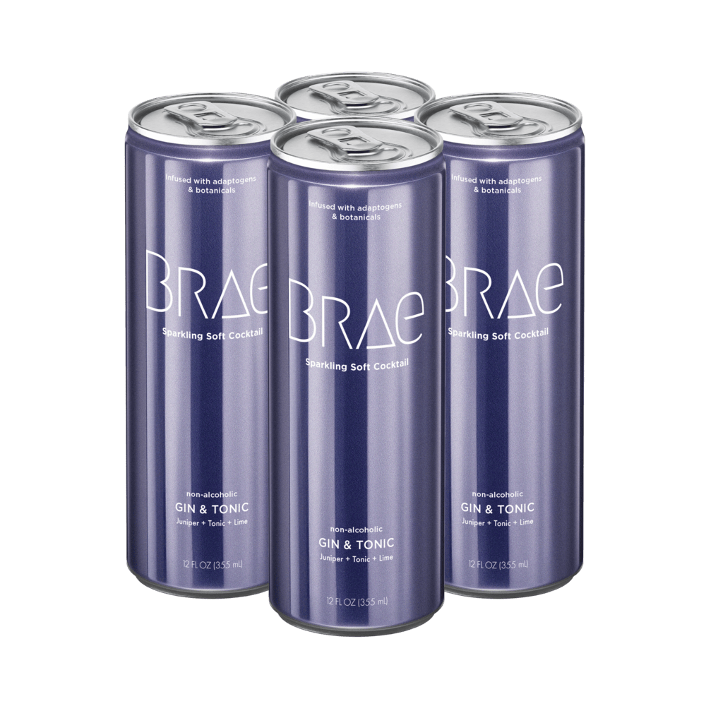 Brae Gin and Tonic