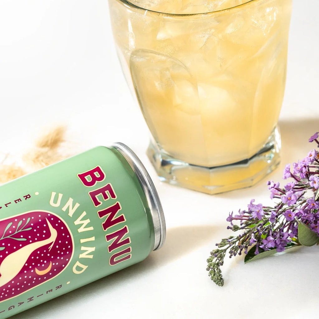 Bennu Bev Co. Dragonfruit Chamomile Unwind