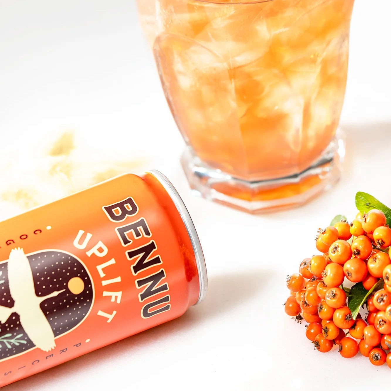 Bennu Bev Co. Cherry Lemon Verbena Uplift