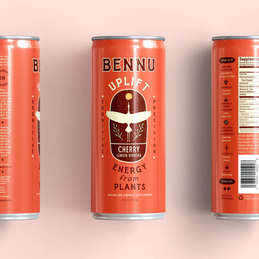 Bennu Bev Co. Cherry Lemon Verbena Uplift