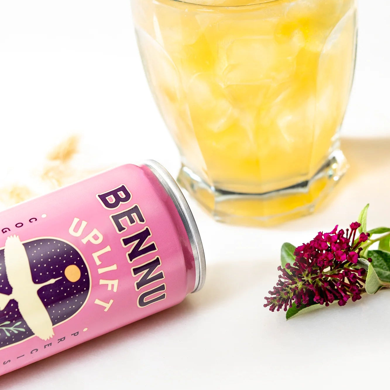 Bennu Bev Co. Passionfruit Green Tea Uplift
