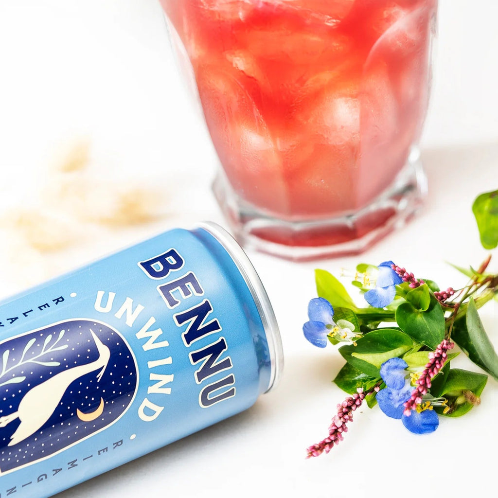 Bennu Bev Co. Blueberry Lavender Unwind