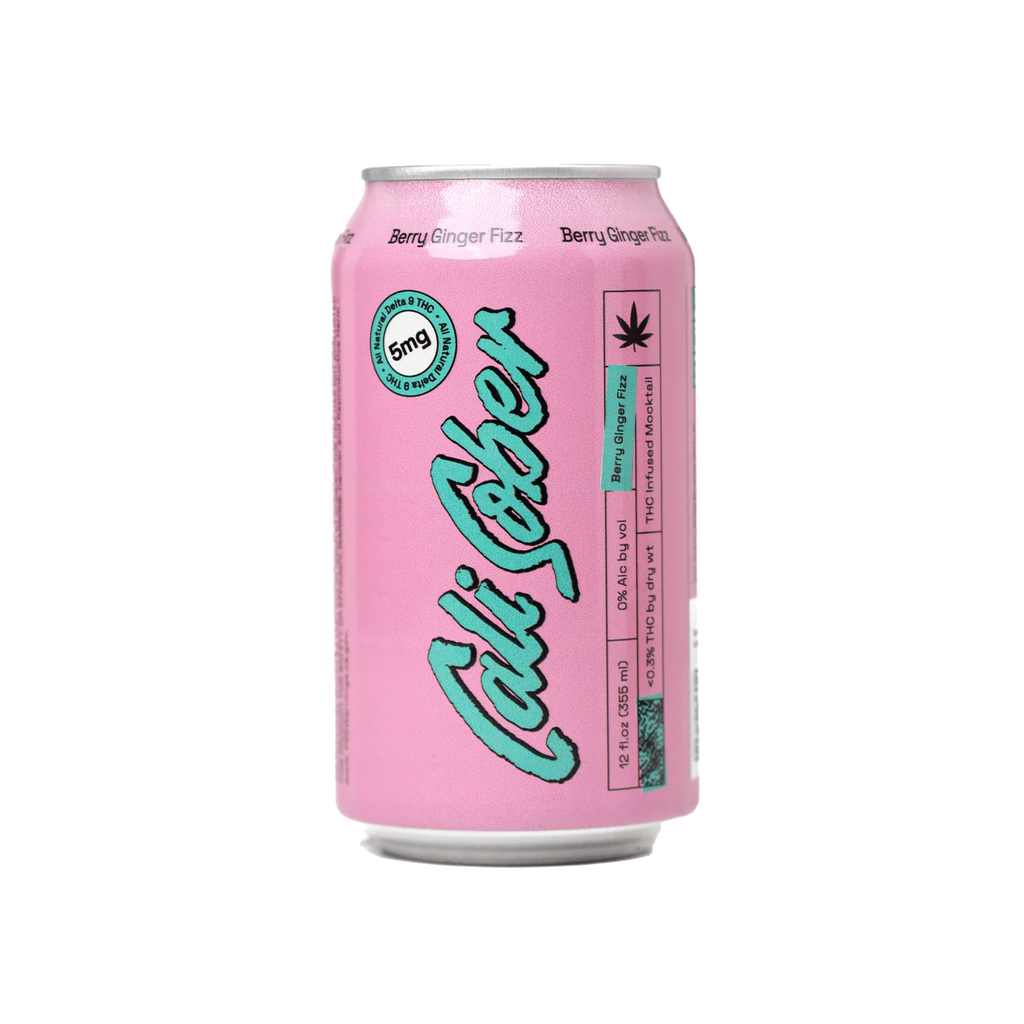 Cali Sober Berry Ginger Fizz