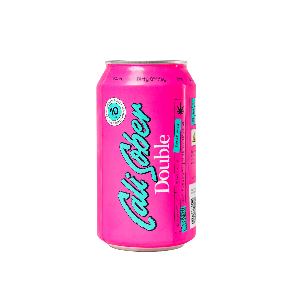 Cali Sober Dirty Shirley Double