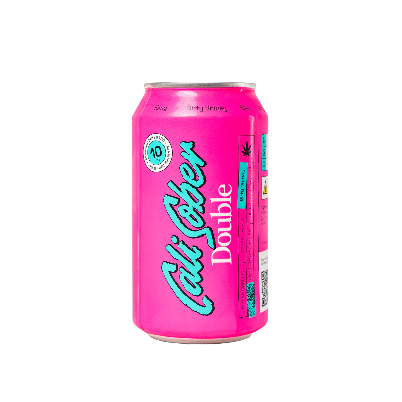 Cali Sober Dirty Shirley Double