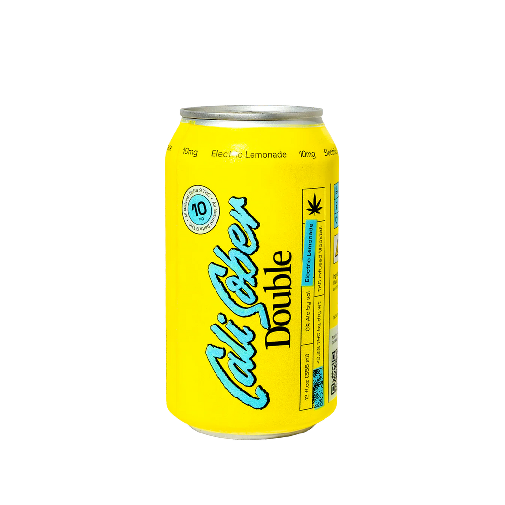 Cali Sober Electric Lemonade Double