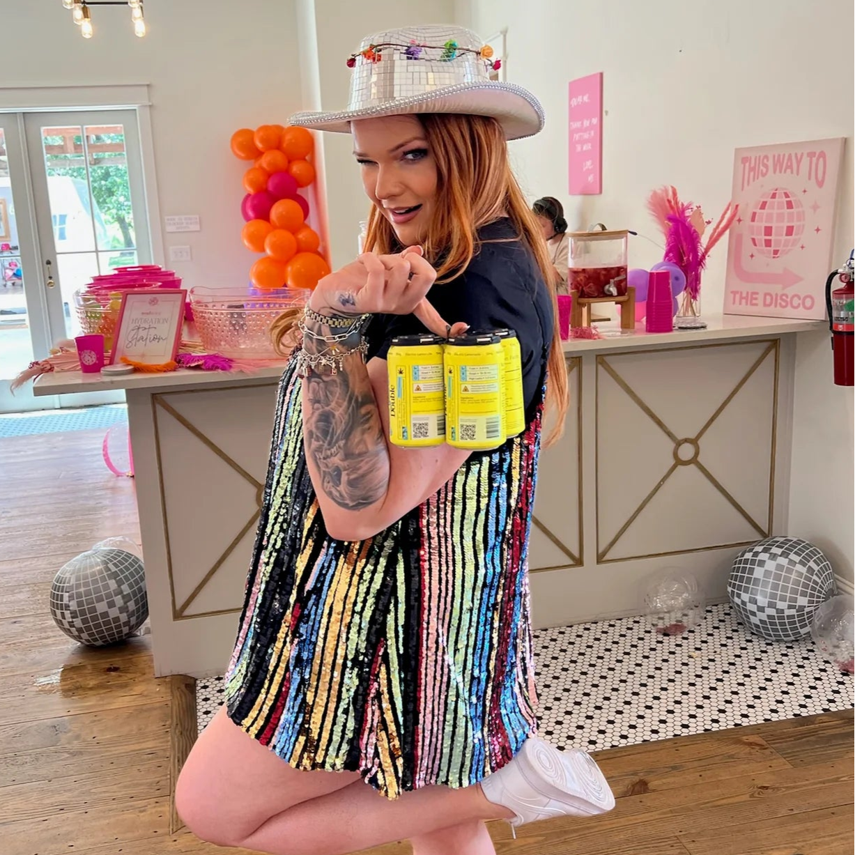 Cali Sober Electric Lemonade Double