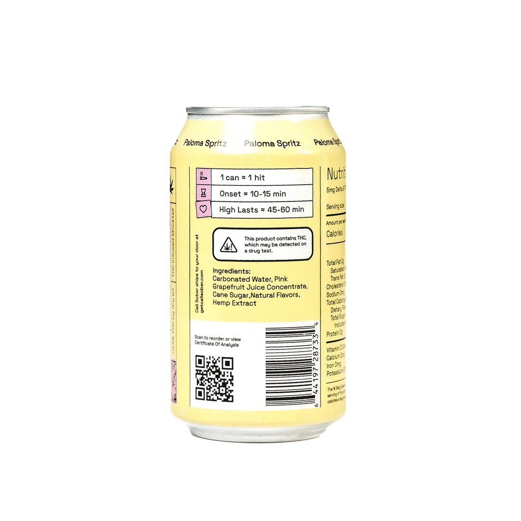 Cali Sober Paloma Spritz