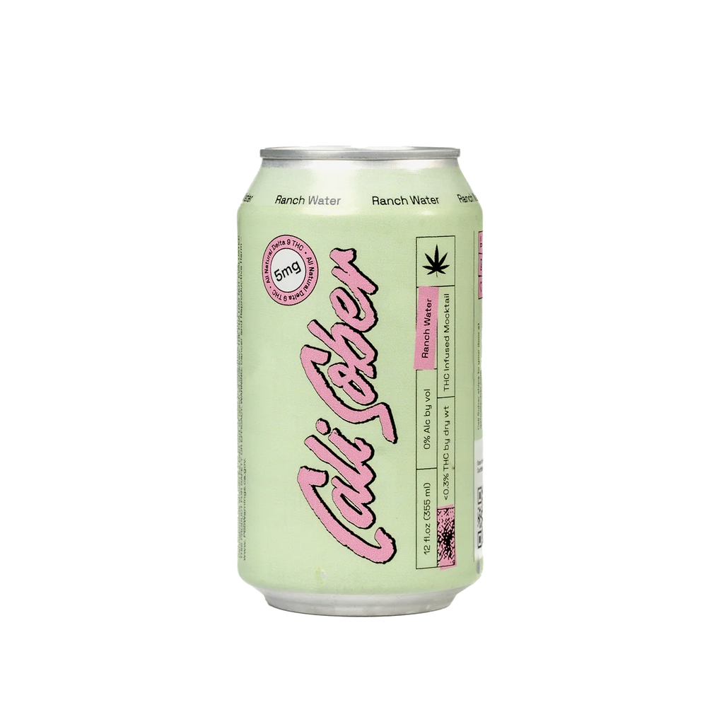 Cali Sober Ranch Water
