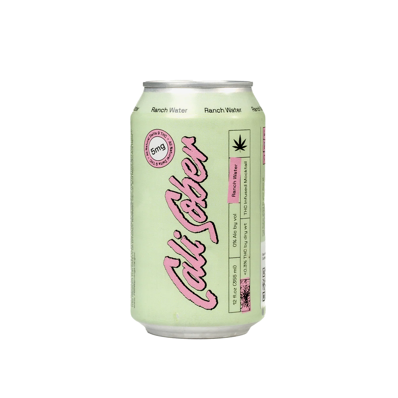 Cali Sober Ranch Water
