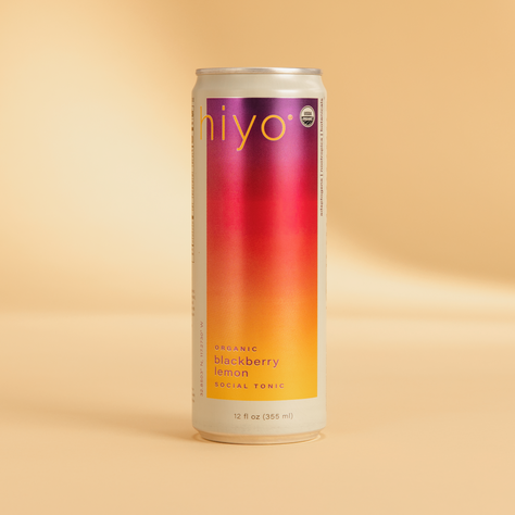 Hiyo Sparkling Blackberry Lemon
