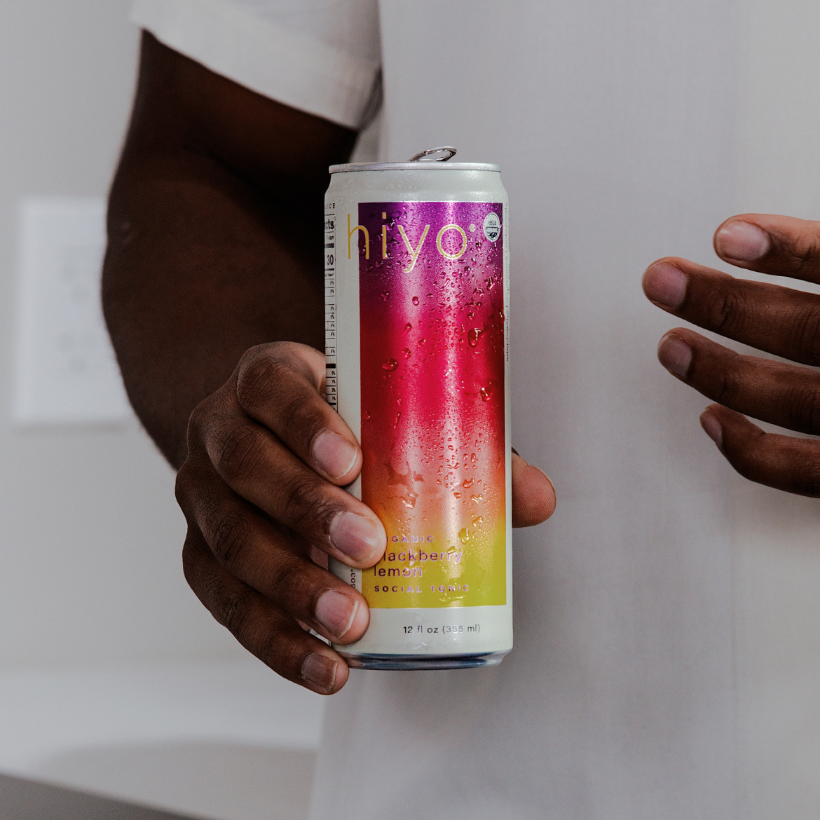 Hiyo Sparkling Blackberry Lemon