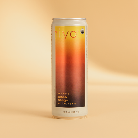 Hiyo Sparkling Peach Mango
