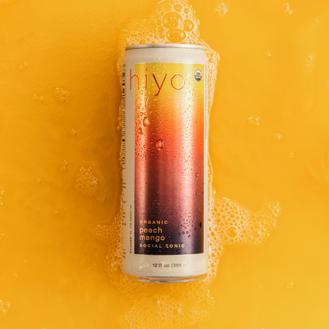 Hiyo Sparkling Peach Mango