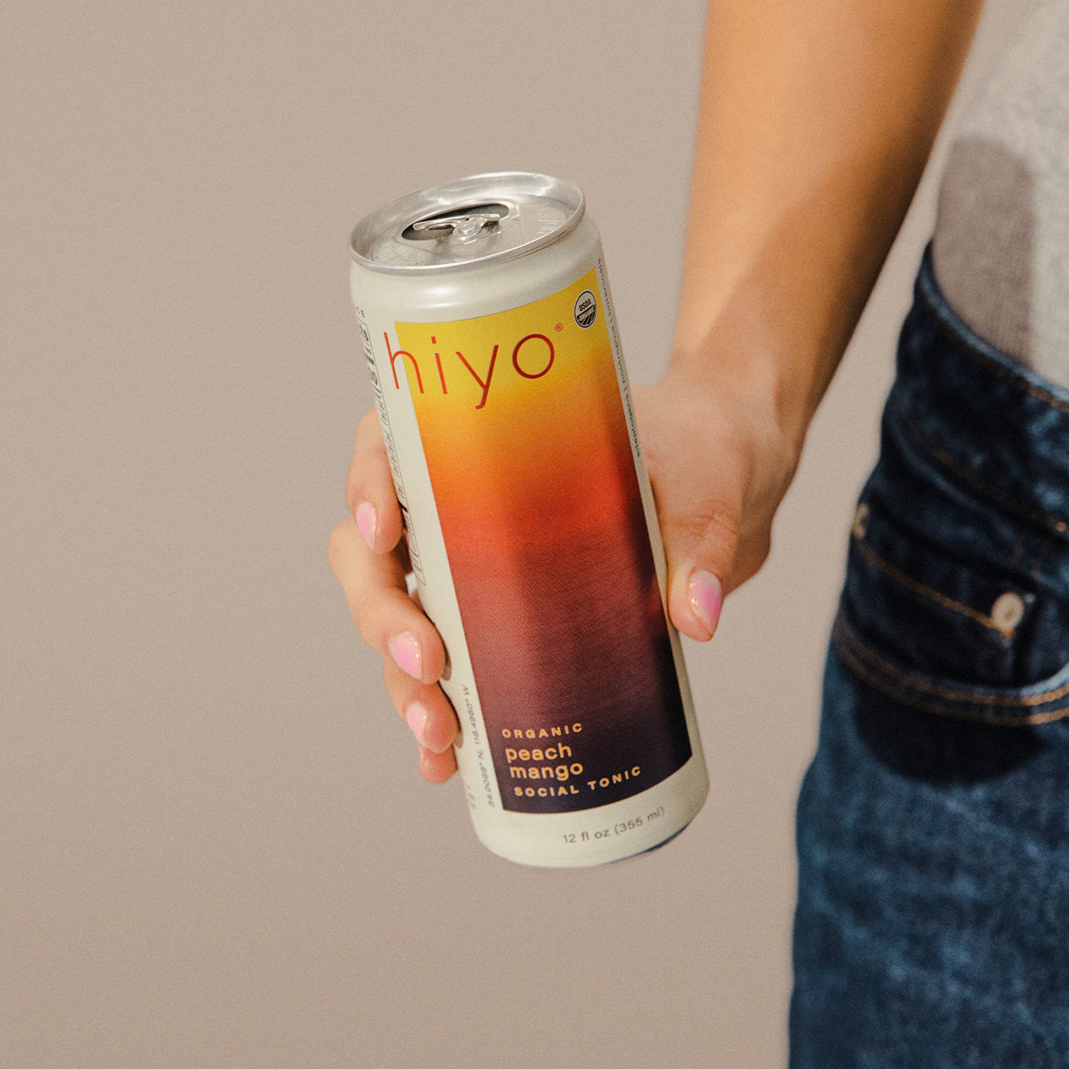 Hiyo Sparkling Peach Mango