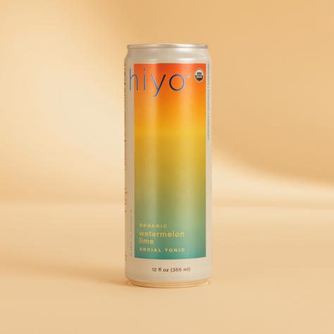 Hiyo Sparkling Watermelon Lime