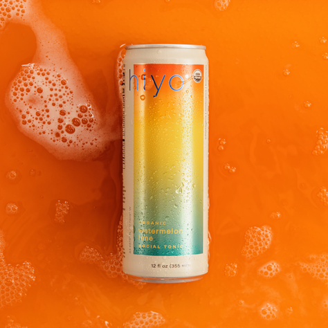 Hiyo Sparkling Watermelon Lime