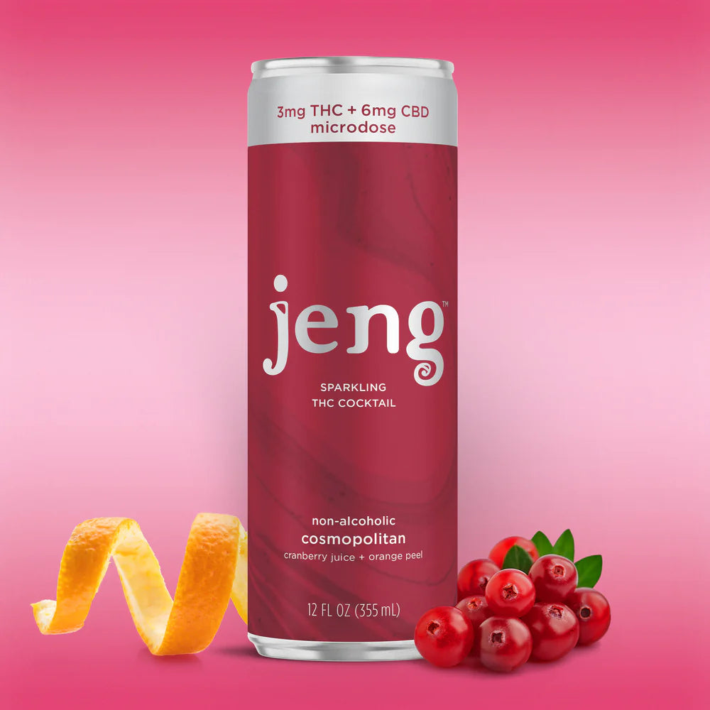 Jeng THC Cosmopolitan