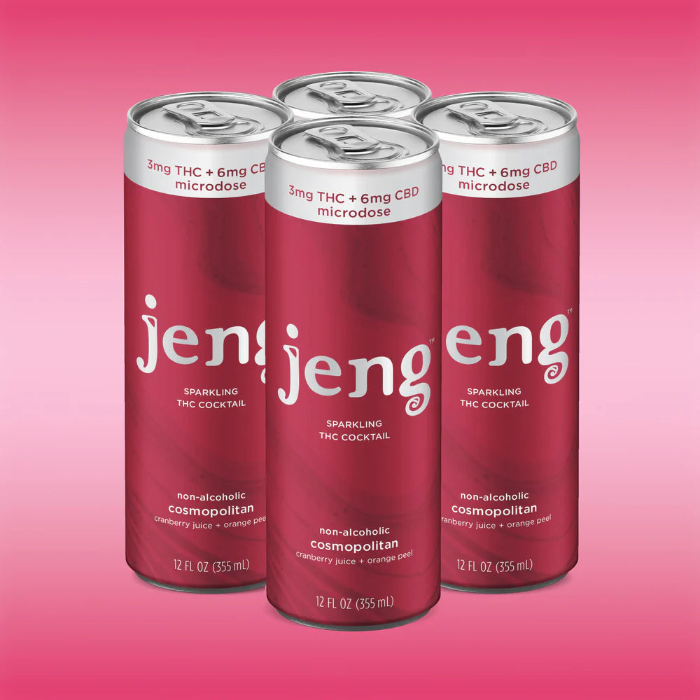 Jeng THC Cosmopolitan