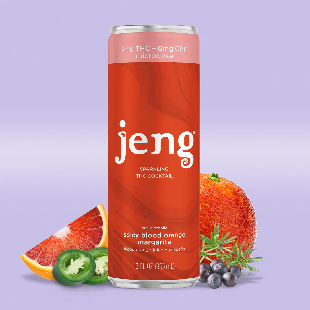 Jeng Spicy Blood Orange Margarita