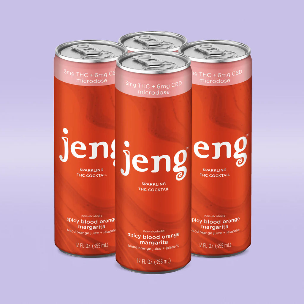 Jeng Spicy Blood Orange Margarita
