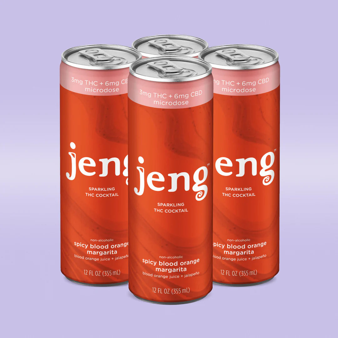 Jeng Spicy Blood Orange Margarita