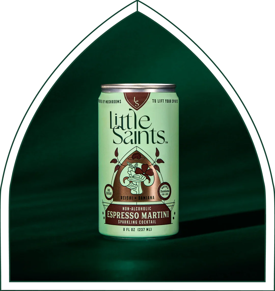 Little Saints Espresso Martini