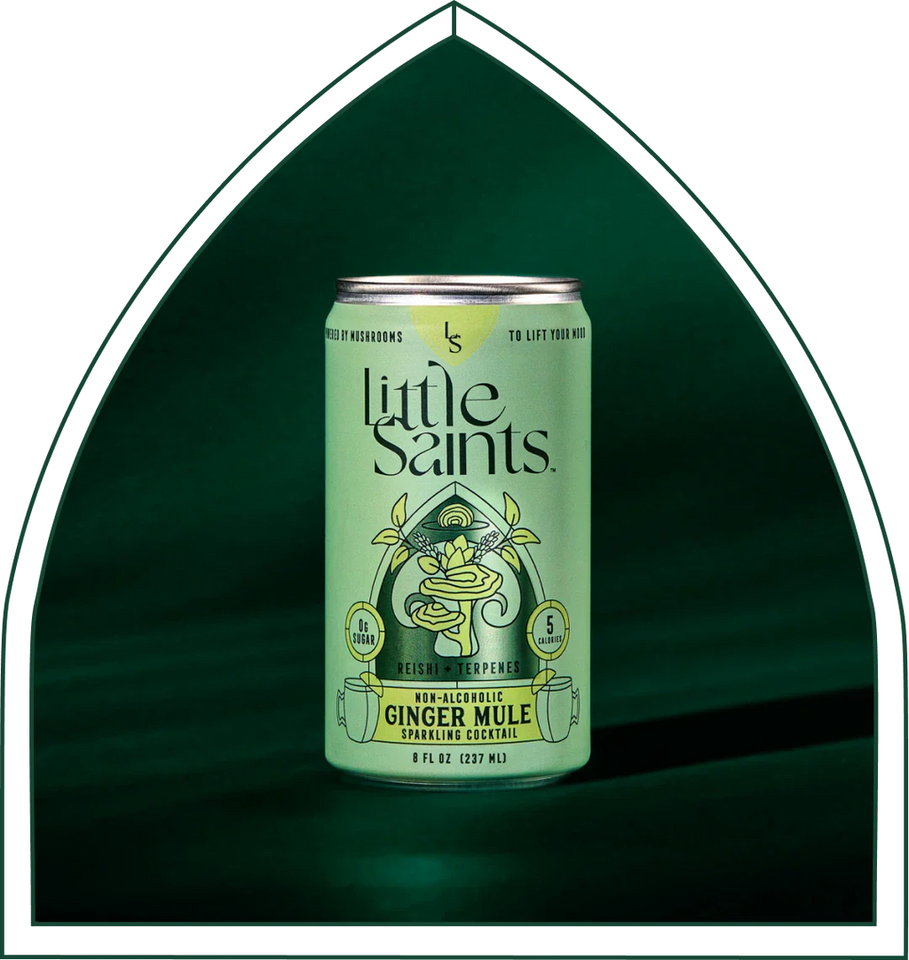 Little Saints Ginger Mule