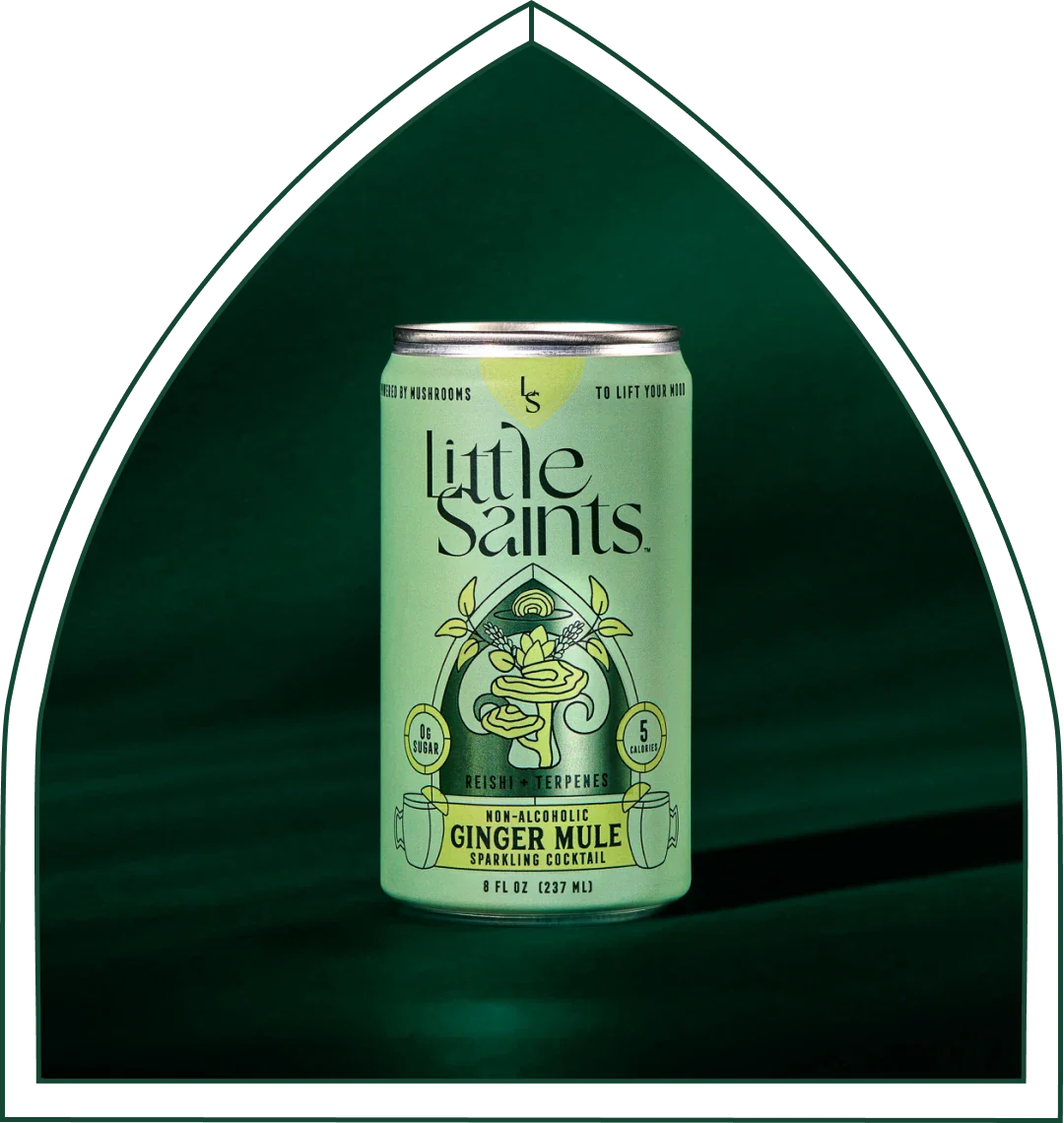 Little Saints Ginger Mule