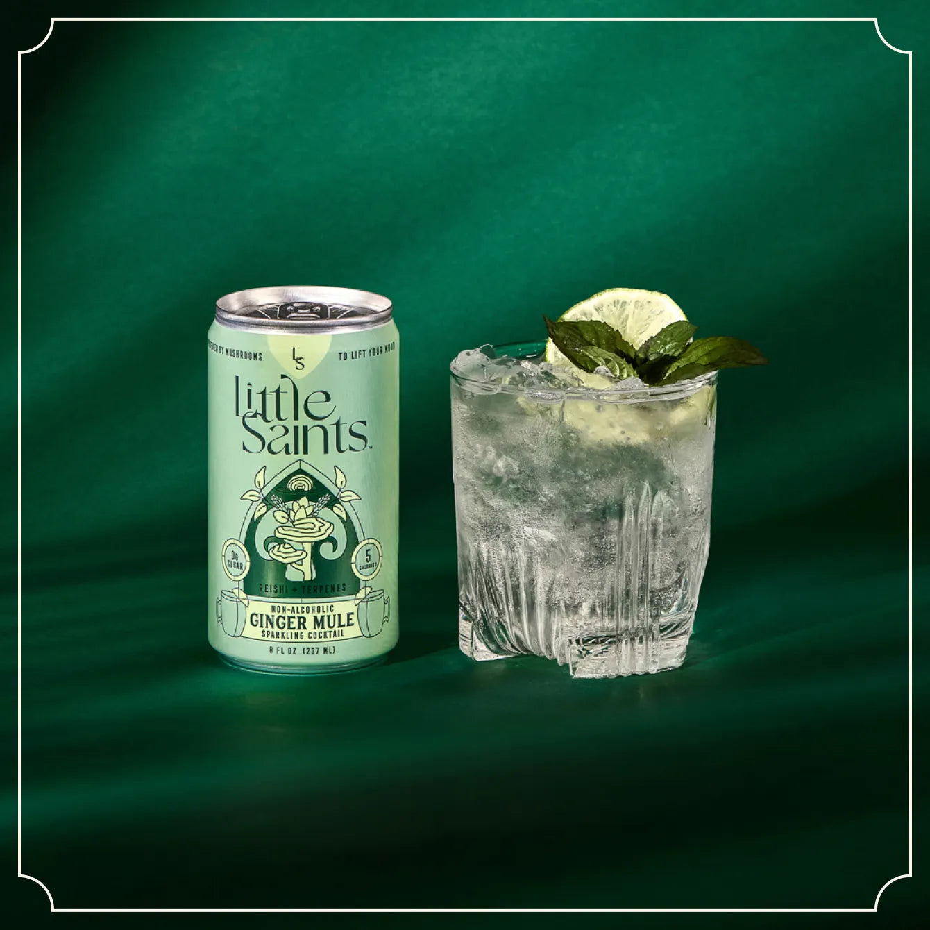 Little Saints Ginger Mule