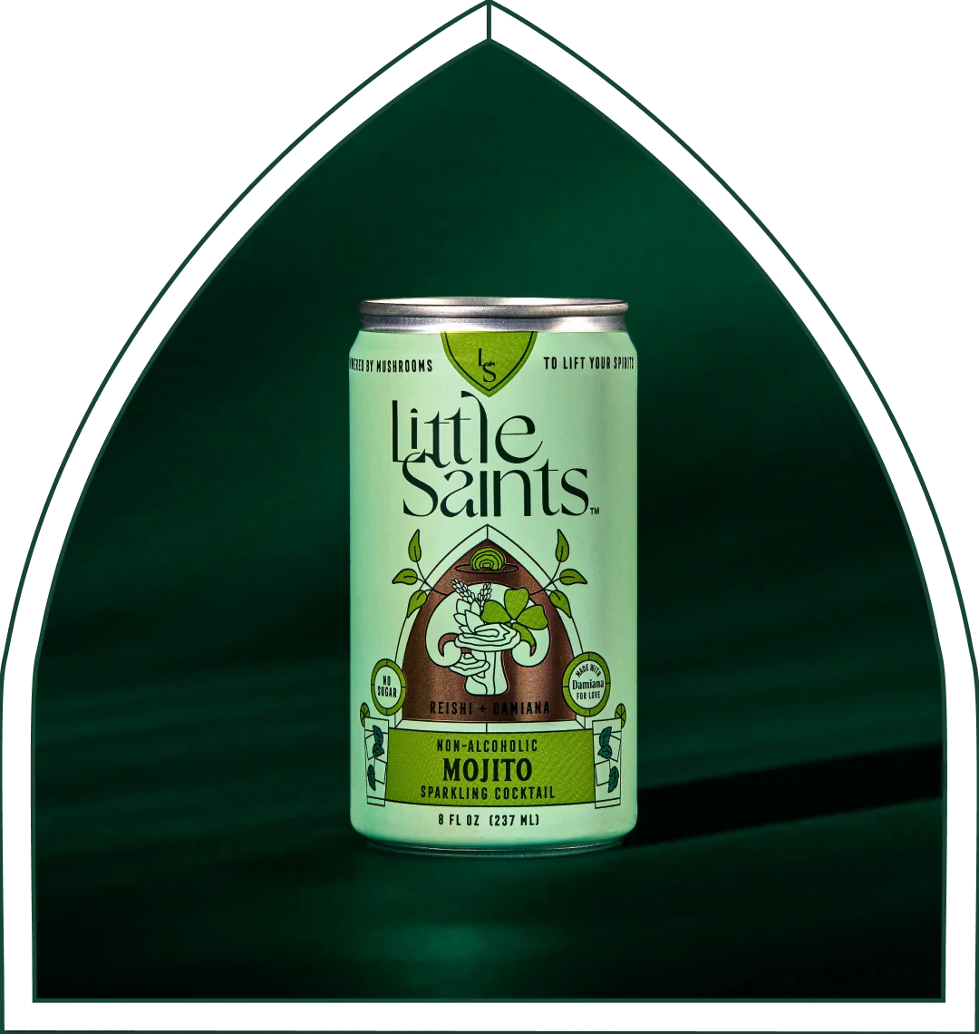 Little Saints Mojito