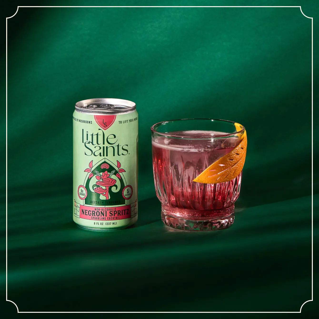 Little Saints Negroni Spritz