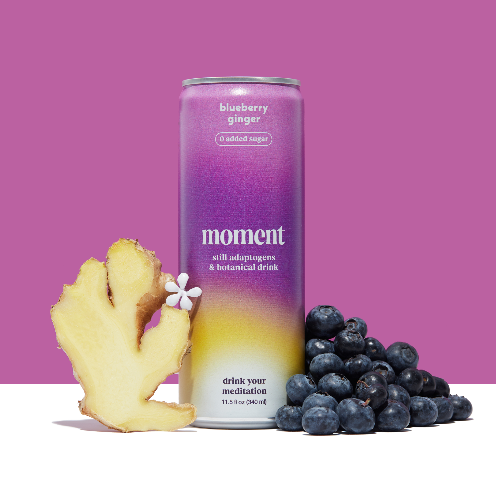 Moment Still Blueberry Ginger