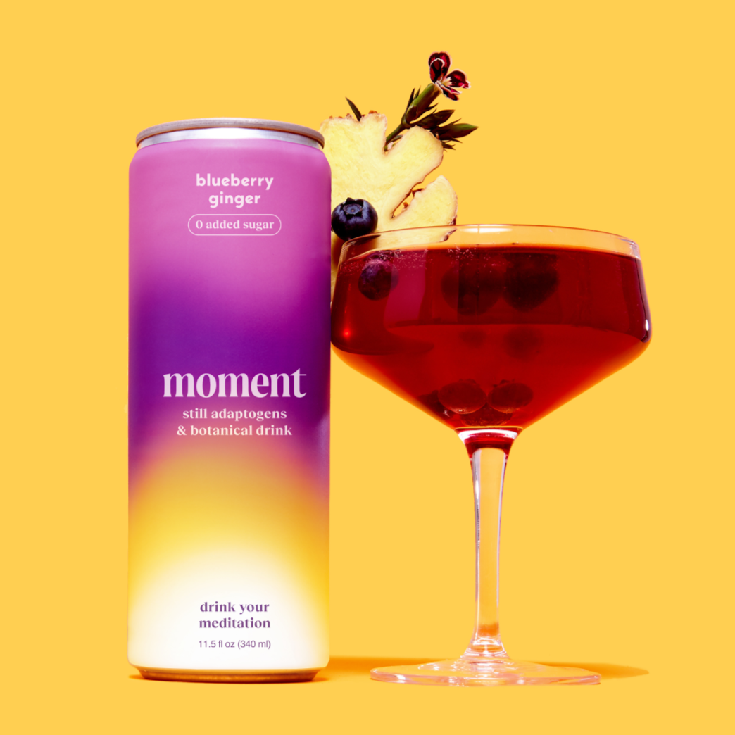 Moment Still Blueberry Ginger